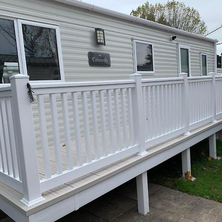 New 2 Bed Holiday Home With Decking In Rockley Park Dorset Near The Sea Lytchett Minster Eksteriør bilde